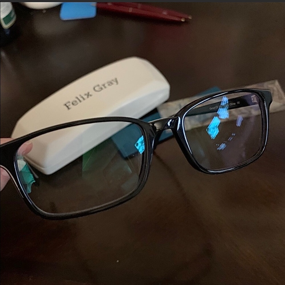 Felix gray blue light glasses